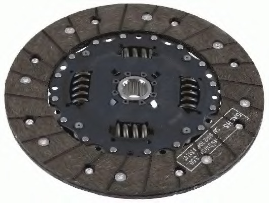 Disc ambreiaj 1878 069 841 SACHS - Disc ambreiaj
