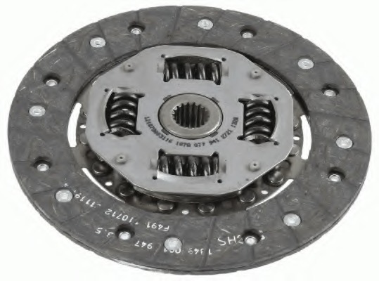 Disc ambreiaj 1878 077 941 SACHS - Disc ambreiaj Disc ambreiaj 1878 077 941 SACHS - Disc ambreiaj