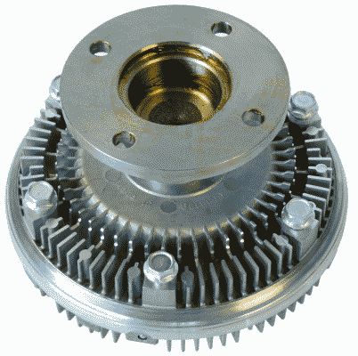 Cupla, ventilator radiator 2100 028 031 SACHS - Ventilator radiator