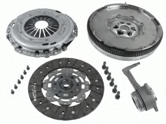 Set ambreiaj 2290 601 009 SACHS - Kit ambreiaj complet Set ambreiaj 2290 601 009 SACHS - Kit ambreiaj complet