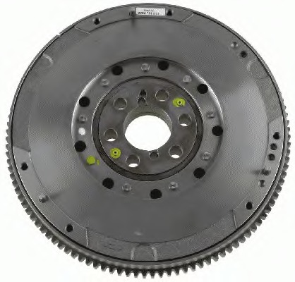 Volanta 2294 701 014 SACHS - Arbore cotit, angrenare