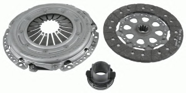 Set ambreiaj 3000 133 002 SACHS - Kit ambreiaj complet