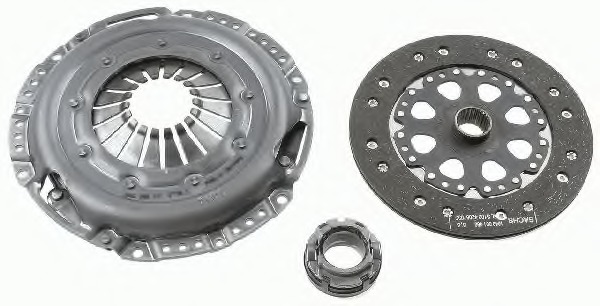 Set ambreiaj 3000 824 101 SACHS - Kit ambreiaj complet
