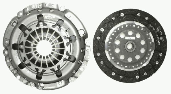 Set ambreiaj 3000 844 501 SACHS - Kit ambreiaj complet Set ambreiaj 3000 844 501 SACHS - Kit ambreiaj complet