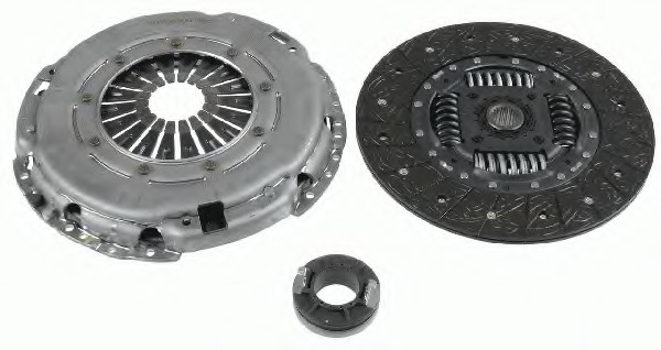 Set ambreiaj 3000 950 632 SACHS - Kit ambreiaj complet