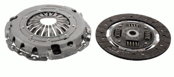 Set ambreiaj 3000 950 651 SACHS - Kit ambreiaj complet