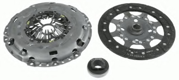 Set ambreiaj 3000 950 914 SACHS - Kit ambreiaj complet