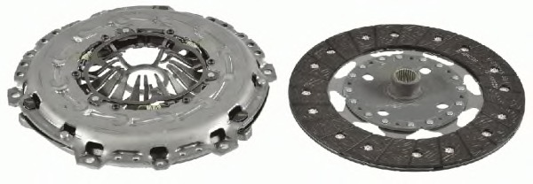 Set ambreiaj 3000 950 934 SACHS - Kit ambreiaj complet