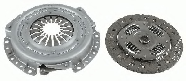 Set ambreiaj 3000 951 007 SACHS - Kit ambreiaj complet