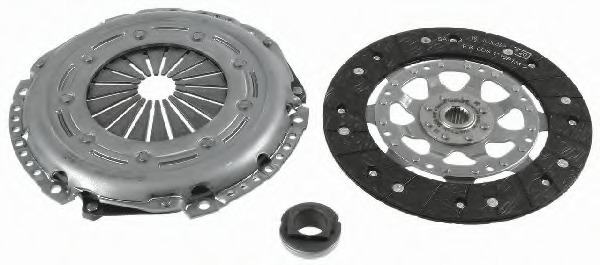 Set ambreiaj 3000 951 013 SACHS - Kit ambreiaj complet Set ambreiaj 3000 951 013 SACHS - Kit ambreiaj complet
