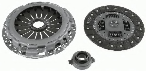 Set ambreiaj 3000 951 145 SACHS - Kit ambreiaj complet
