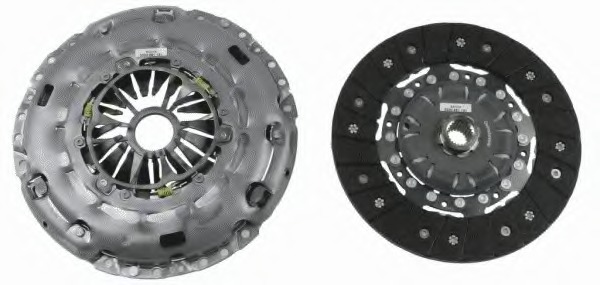 Set ambreiaj 3000 951 151 SACHS - Kit ambreiaj complet Set ambreiaj 3000 951 151 SACHS - Kit ambreiaj complet