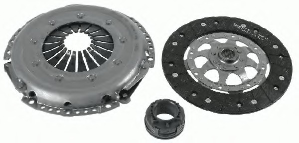 Set ambreiaj 3000 951 210 SACHS - Kit ambreiaj complet