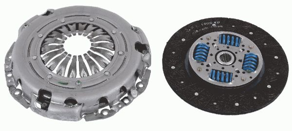 Set ambreiaj 3000 951 258 SACHS - Kit ambreiaj complet