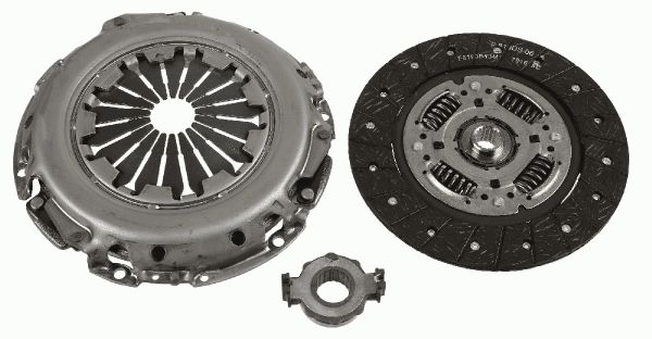 Set ambreiaj 3000 951 276 SACHS - Kit ambreiaj complet