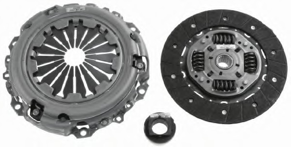 Set ambreiaj 3000 951 357 SACHS - Kit ambreiaj complet