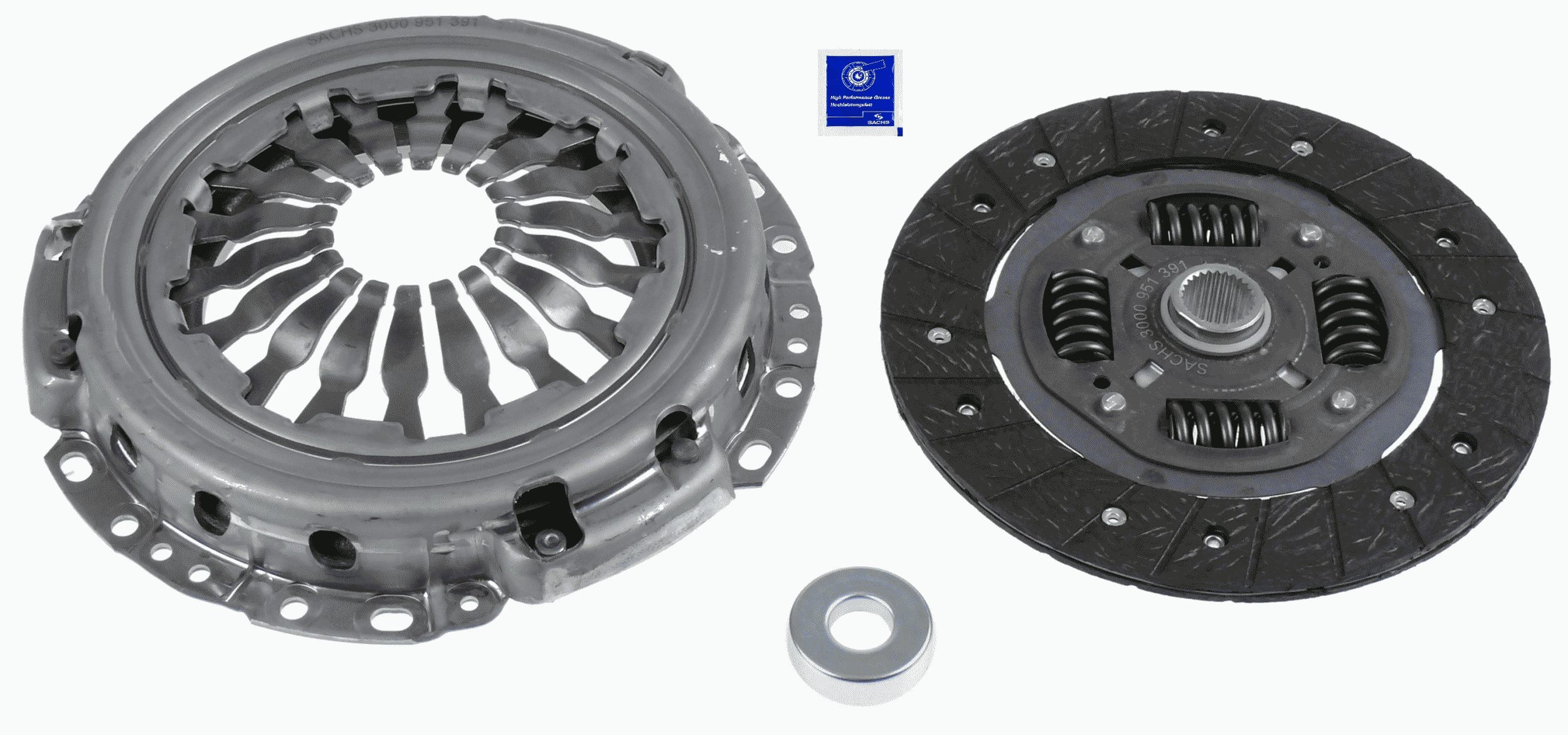 Set ambreiaj 3000 951 391 SACHS - Kit ambreiaj complet Set ambreiaj 3000 951 391 SACHS - Kit ambreiaj complet