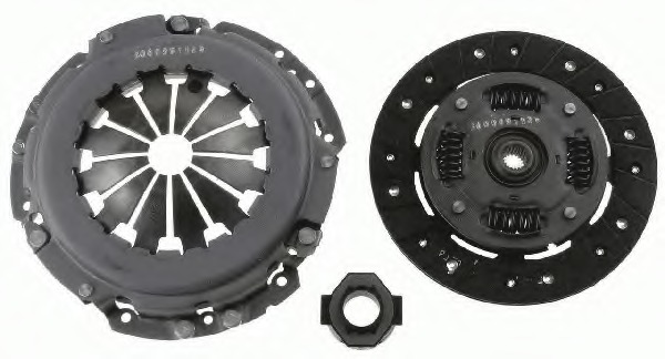 Set ambreiaj 3000 951 525 SACHS - Kit ambreiaj complet