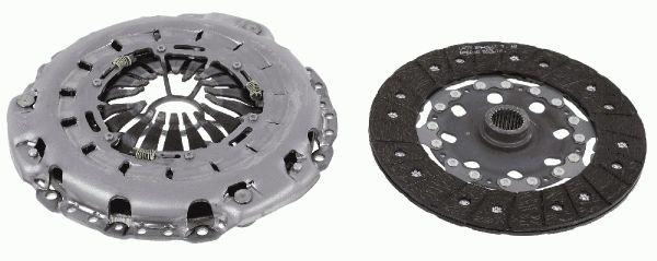 Set ambreiaj 3000 951 784 SACHS - Kit ambreiaj complet