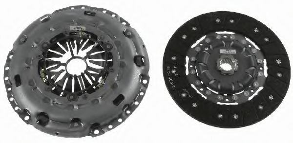 Set ambreiaj 3000 951 814 SACHS - Kit ambreiaj complet