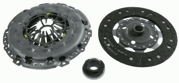 Set ambreiaj 3000 951 837 SACHS - Kit ambreiaj complet