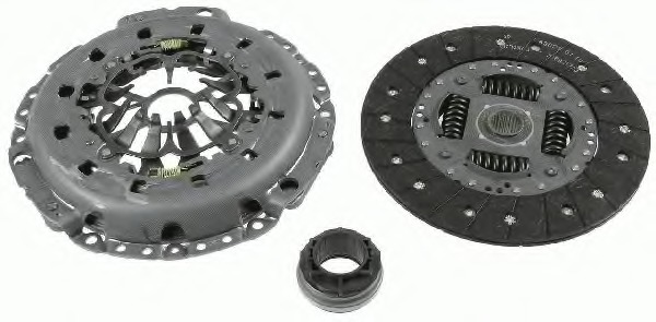 Set ambreiaj 3000 951 844 SACHS - Kit ambreiaj complet
