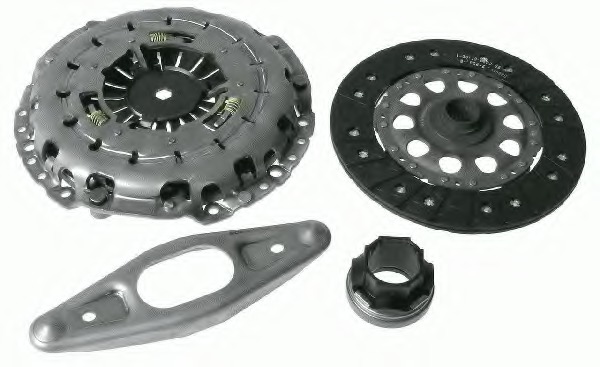 Set ambreiaj 3000 951 855 SACHS - Kit ambreiaj complet