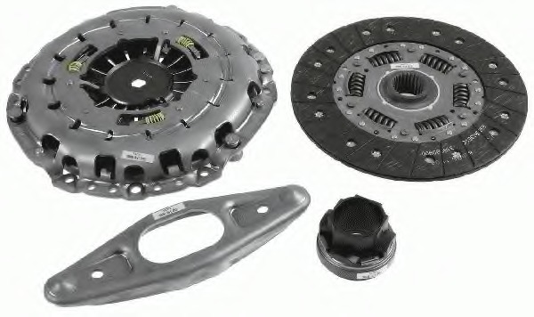 Set ambreiaj 3000 951 862 SACHS - Kit ambreiaj complet