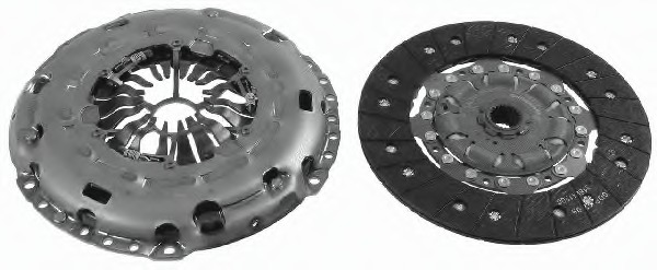 Set ambreiaj 3000 951 866 SACHS - Kit ambreiaj complet