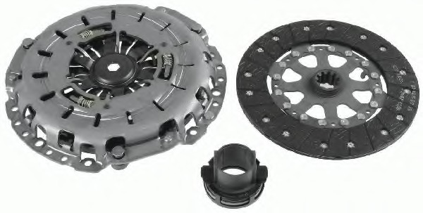 Set ambreiaj 3000 951 870 SACHS - Kit ambreiaj complet