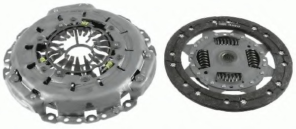 Set ambreiaj 3000 951 904 SACHS - Kit ambreiaj complet