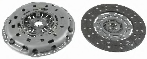 Set ambreiaj 3000 951 911 SACHS - Kit ambreiaj complet Set ambreiaj 3000 951 911 SACHS - Kit ambreiaj complet