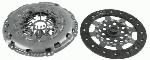 Set ambreiaj 3000 951 931 SACHS - Kit ambreiaj complet