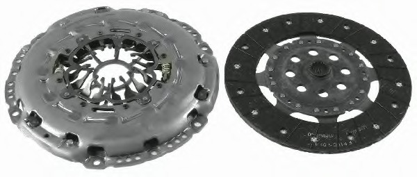 Set ambreiaj 3000 951 944 SACHS - Kit ambreiaj complet