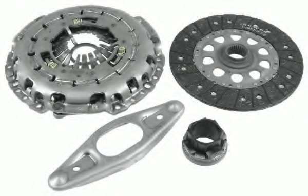 Set ambreiaj 3000 951 990 SACHS - Kit ambreiaj complet