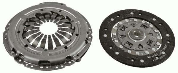 Set ambreiaj 3000 951 993 SACHS - Kit ambreiaj complet