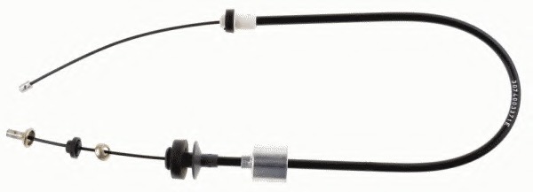 Cablu ambreiaj 3074 003 371 SACHS - Comanda ambreiaj Cablu ambreiaj 3074 003 371 SACHS - Comanda ambreiaj