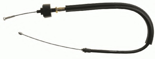 Cablu ambreiaj 3074 600 294 SACHS - Comanda ambreiaj Cablu ambreiaj 3074 600 294 SACHS - Comanda ambreiaj