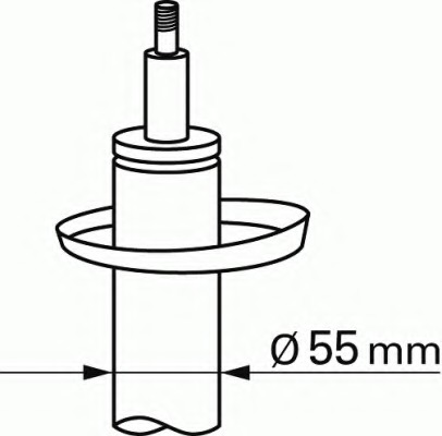 amortizor 311 852 SACHS - Amortizor