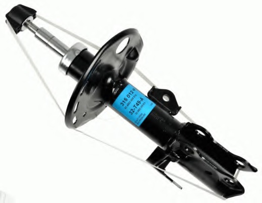 amortizor 315 012 SACHS - Amortizor amortizor 315 012 SACHS - Amortizor