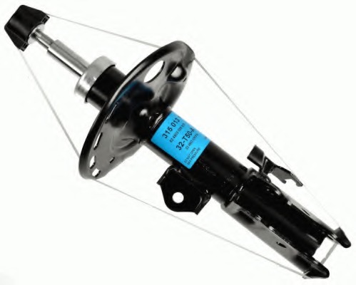 amortizor 315 013 SACHS - Amortizor amortizor 315 013 SACHS - Amortizor