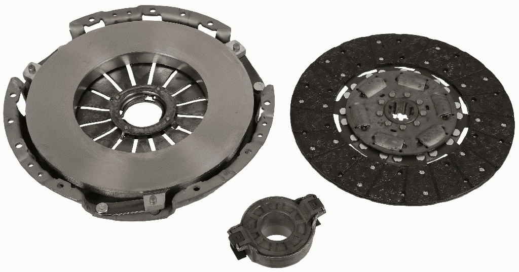 Set ambreiaj 3400 700 431 SACHS - Kit ambreiaj complet