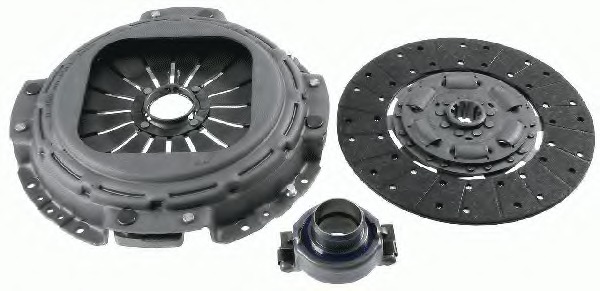 Set ambreiaj 3400 700 452 SACHS - Kit ambreiaj complet