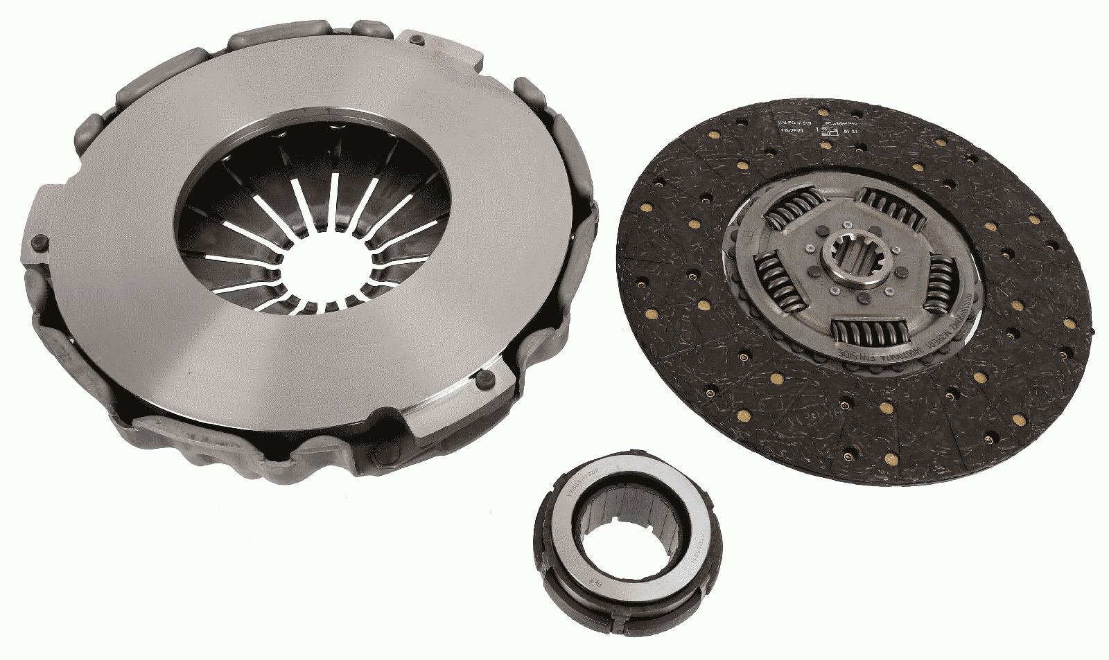 Set ambreiaj 3400 700 474 SACHS - Kit ambreiaj complet