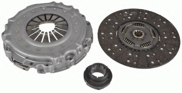 Set ambreiaj 3400 700 475 SACHS - Kit ambreiaj complet