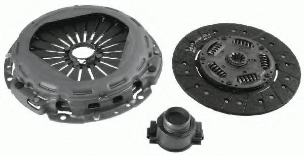 Set ambreiaj 3400 700 483 SACHS - Kit ambreiaj complet