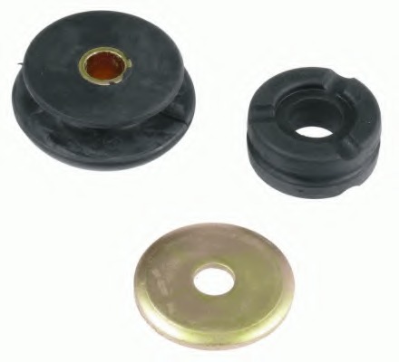 Rulment sarcina suport arc 802 307 SACHS - Rulment sarcina / flansa amortizor