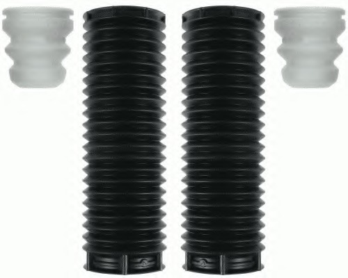 SET PROTECTIE AMORTIZOR FATA 900 207 SACHS - Suport ansamblu amortizor-arc