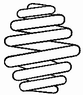 Arc spiral 996 287 SACHS - Arc spirala Arc spiral 996 287 SACHS - Arc spirala