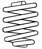Arc spiral 996 515 SACHS - Arc spirala Arc spiral 996 515 SACHS - Arc spirala
